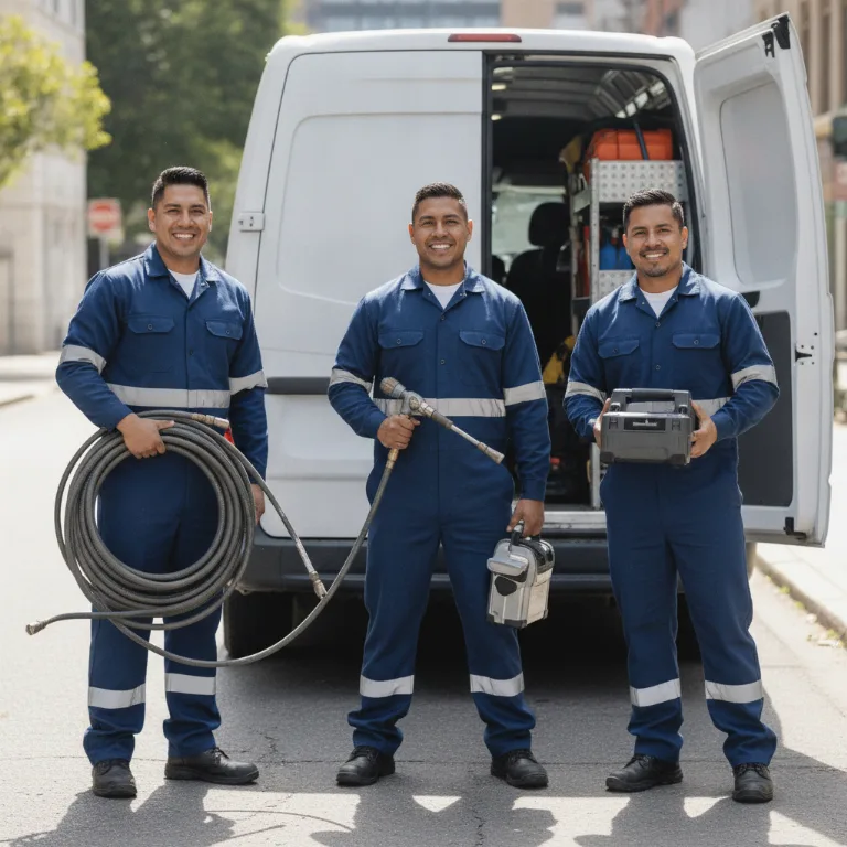 Desentupimentos equipe em Cangaiba